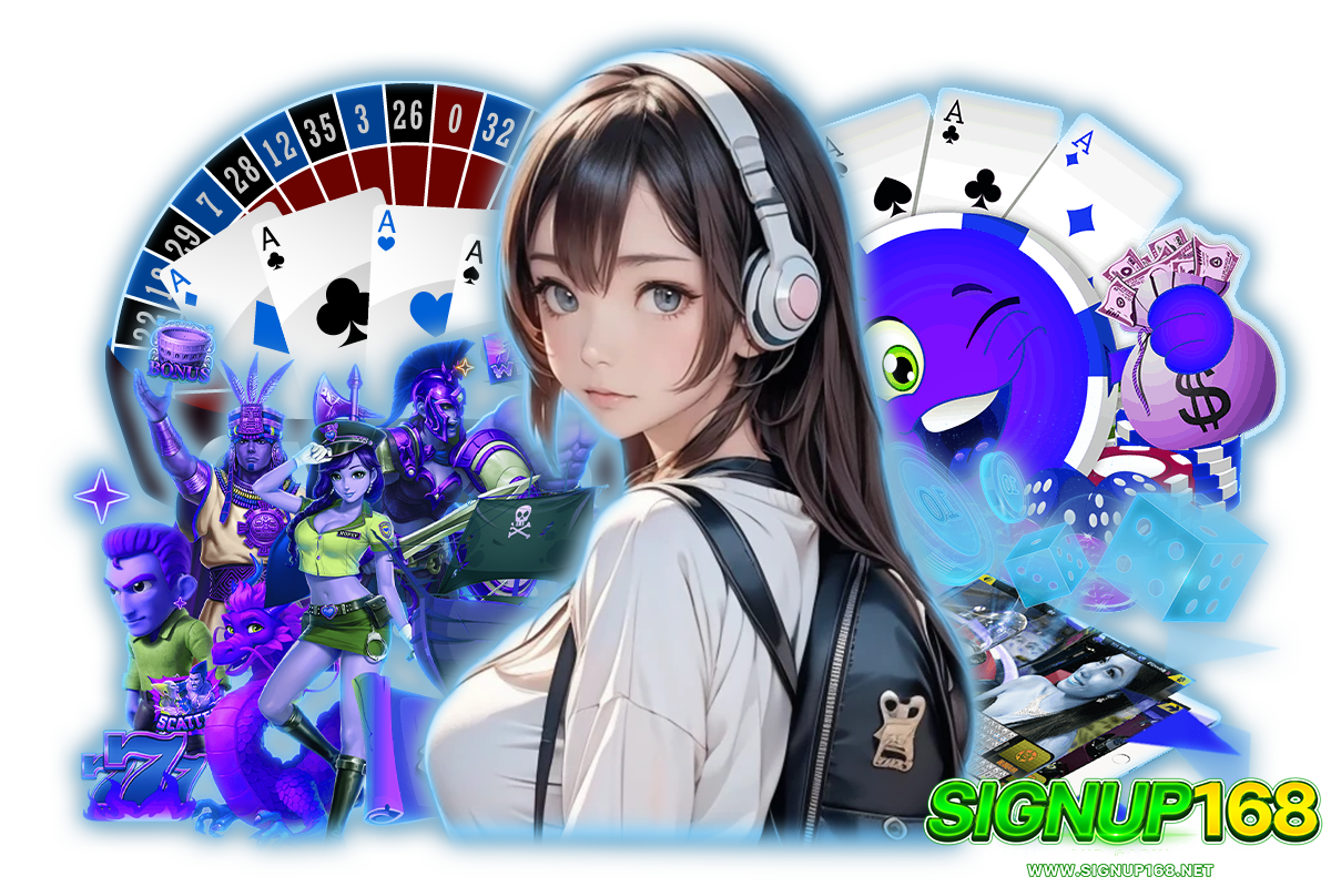 signup168 ทางเข้า