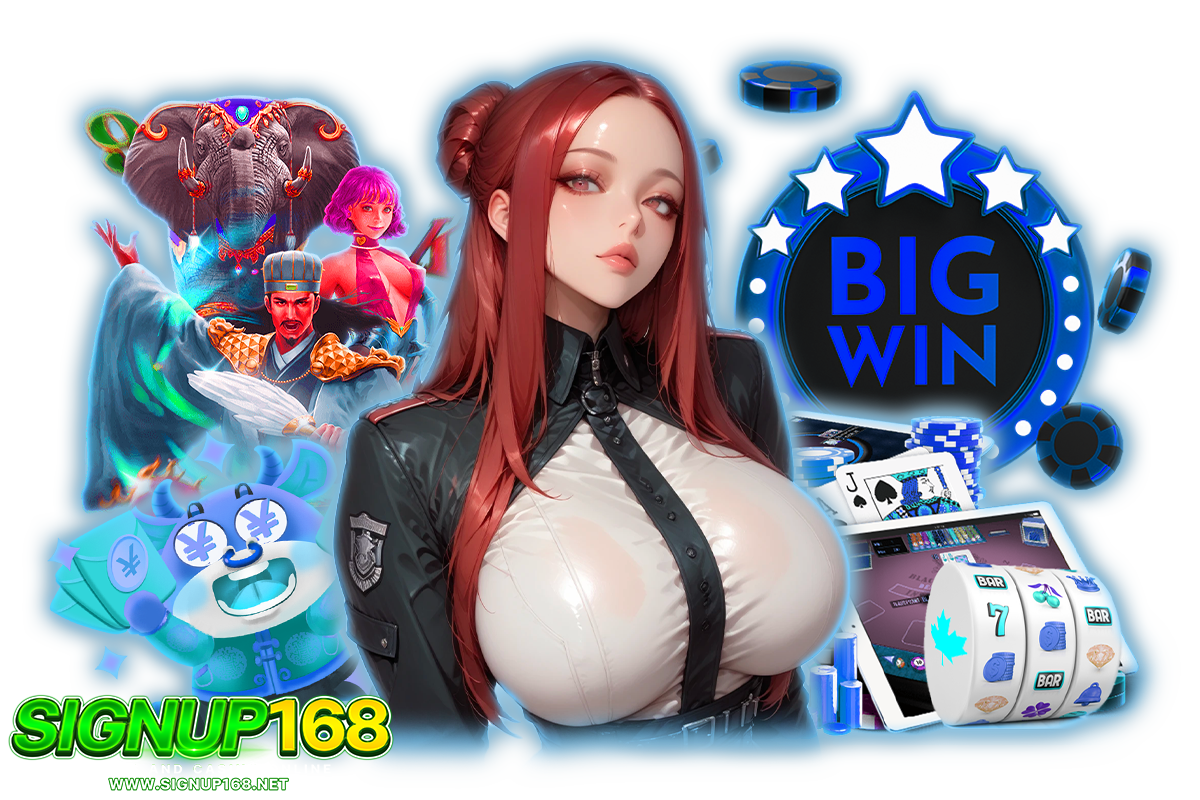 signup168 สล็อต