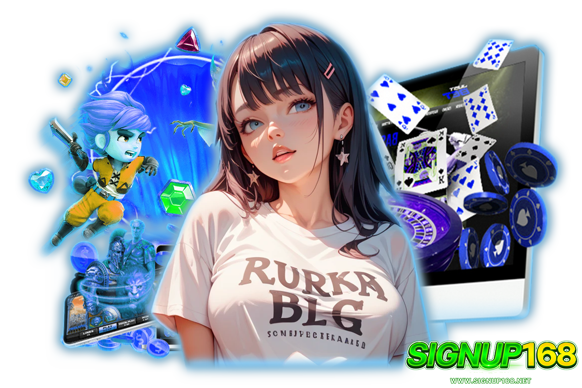 signup168 แจกเครดิตฟรี